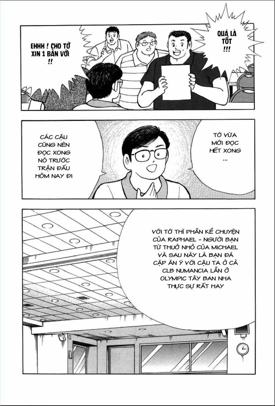 Captain Tsubasa : Rising Sun 129 trang 15