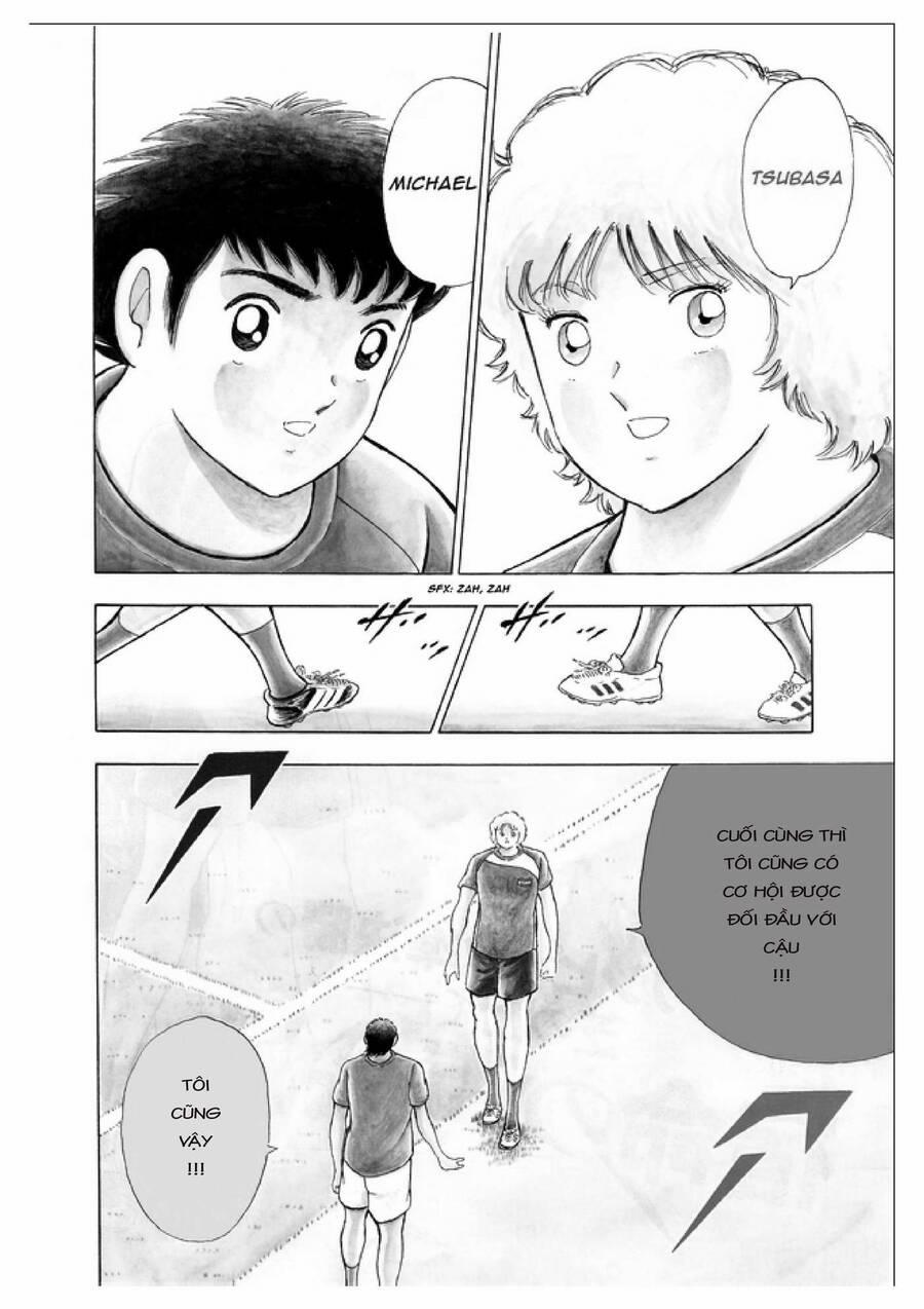 Captain Tsubasa : Rising Sun 130 trang 3