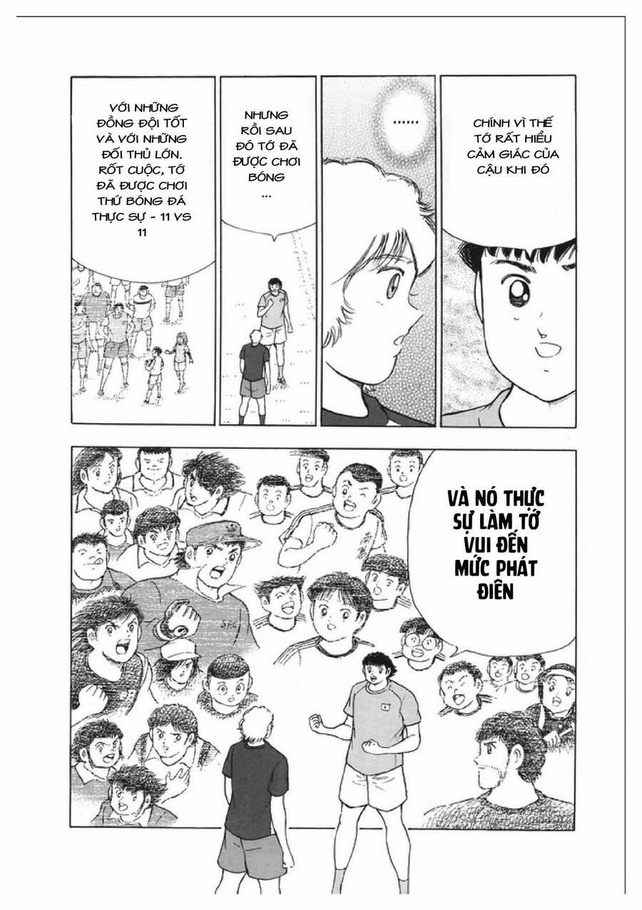 Captain Tsubasa : Rising Sun 130 trang 6