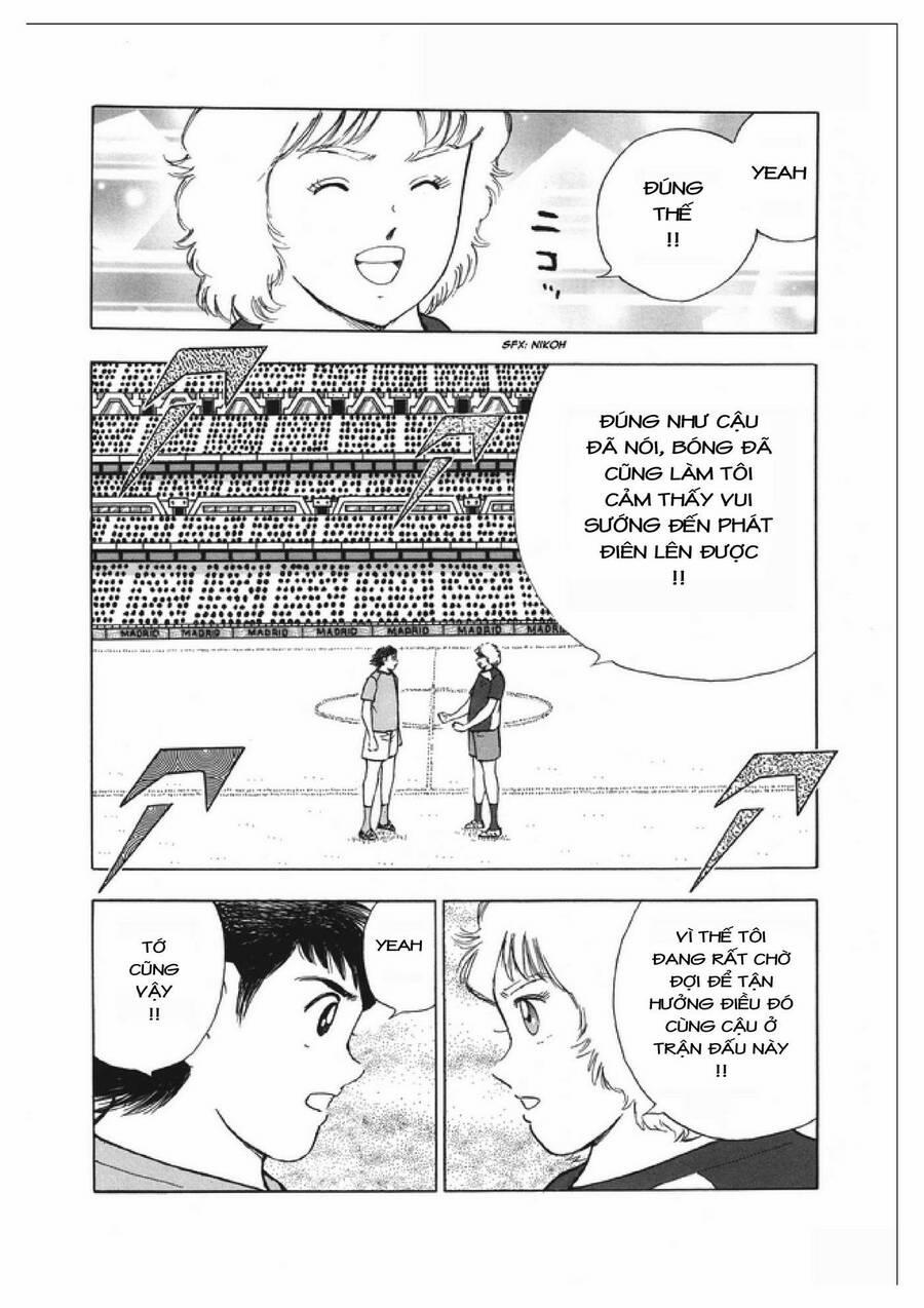 Captain Tsubasa : Rising Sun 130 trang 7