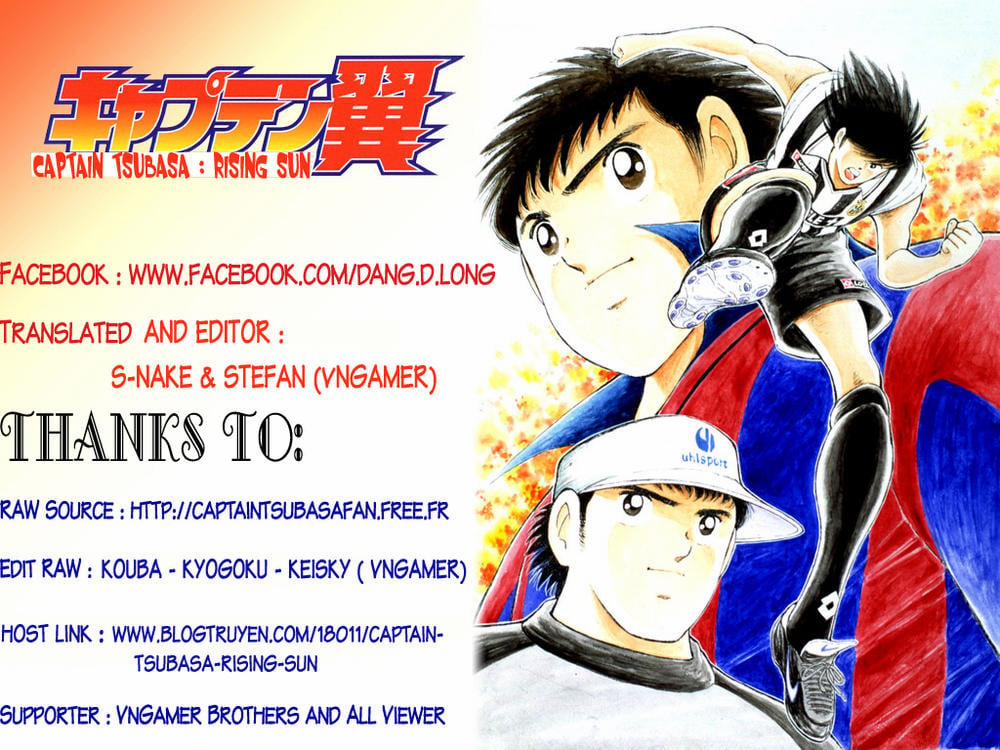 Captain Tsubasa : Rising Sun 2 trang 0