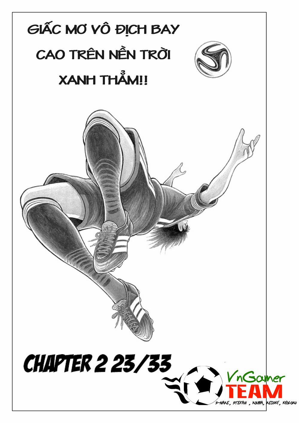 Captain Tsubasa : Rising Sun 2 trang 1
