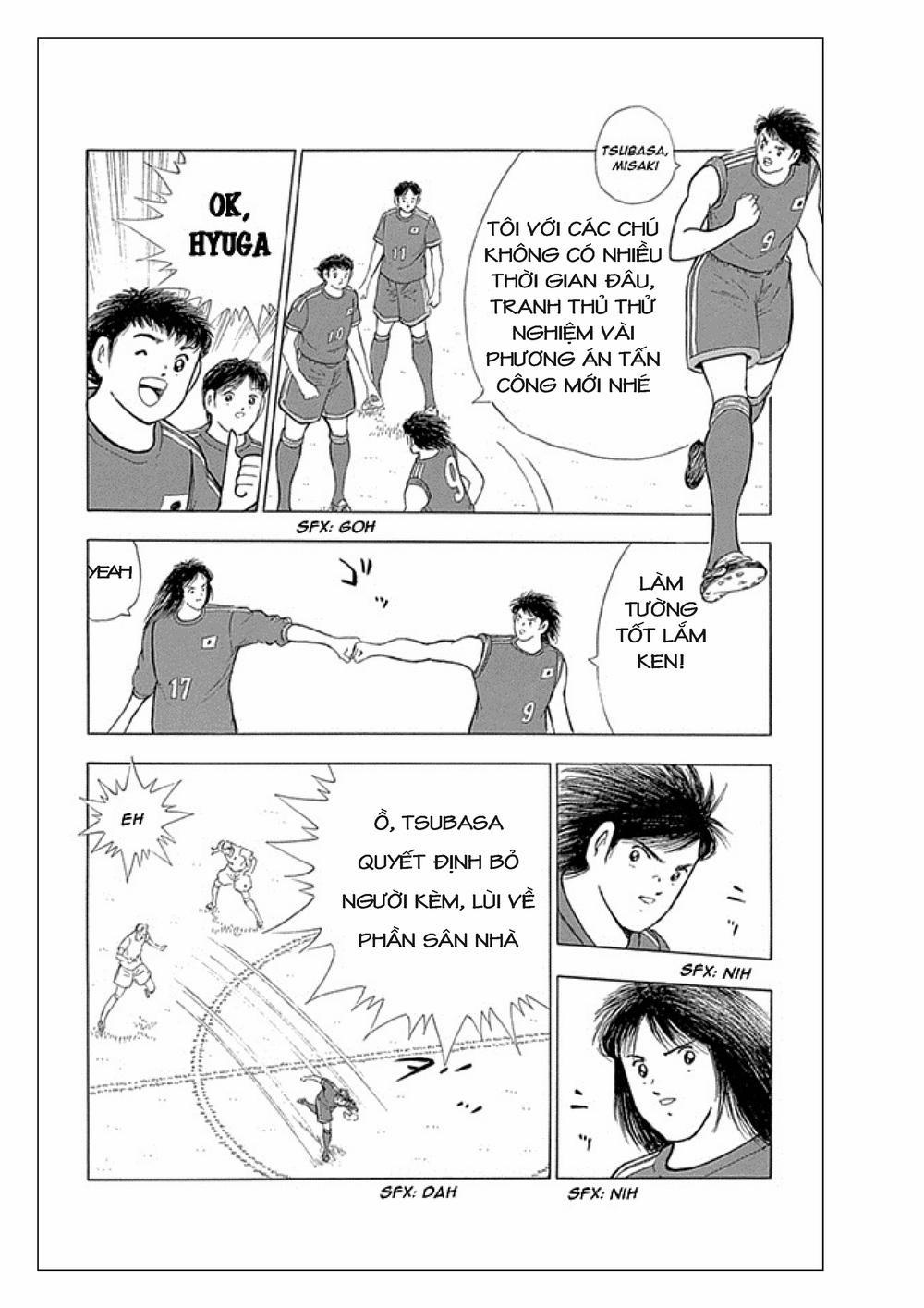 Captain Tsubasa : Rising Sun 2 trang 25