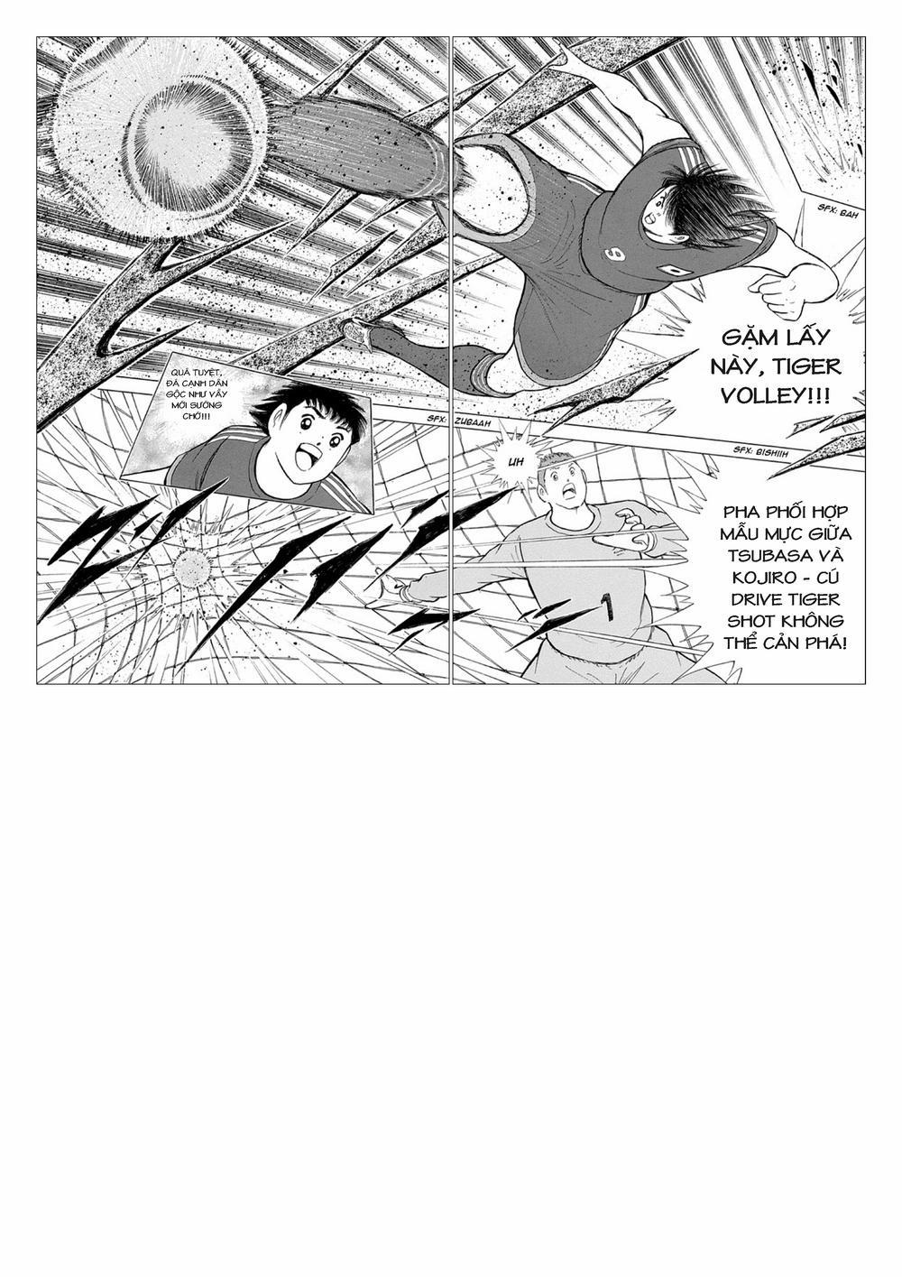 Captain Tsubasa : Rising Sun 2 trang 28