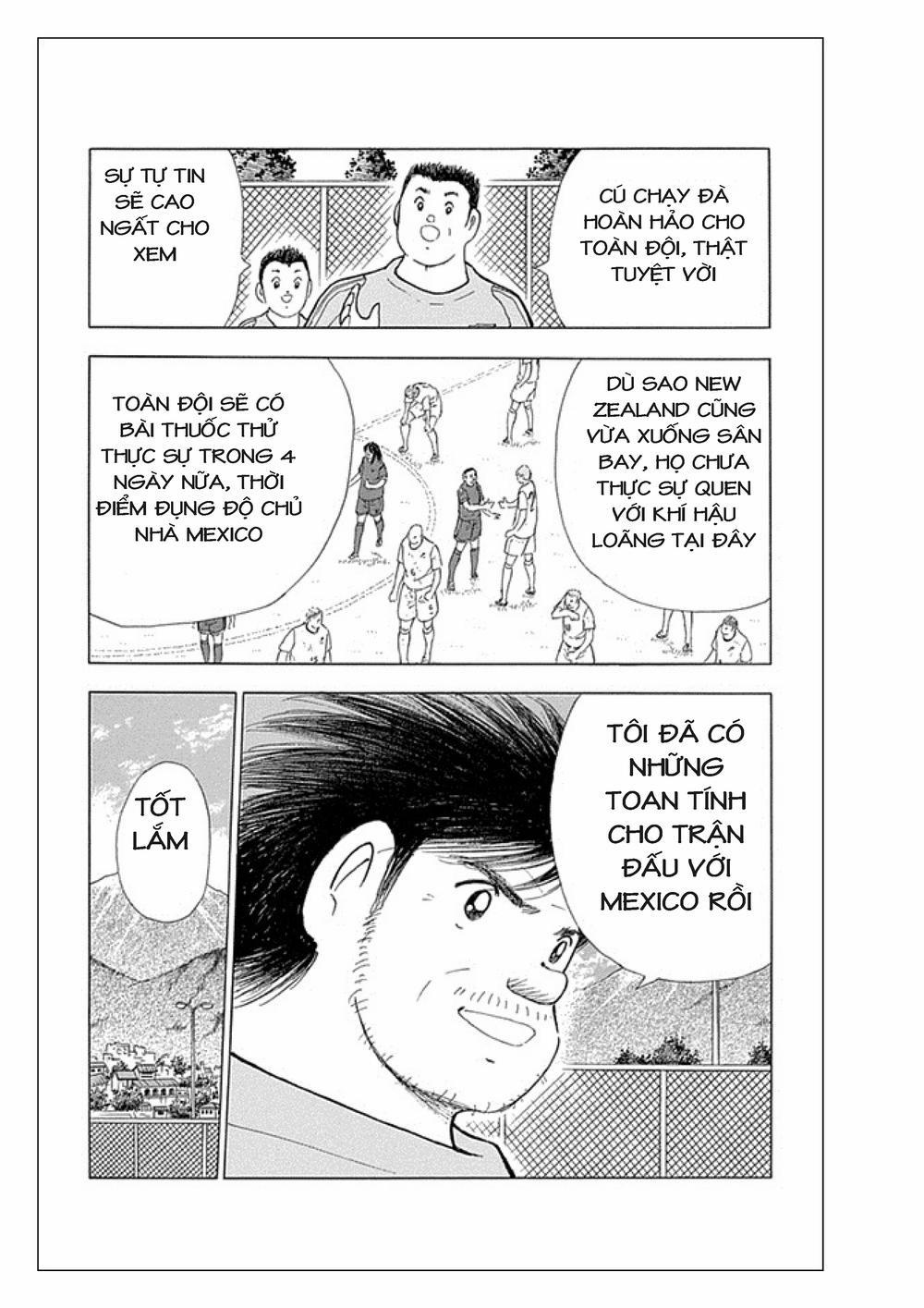 Captain Tsubasa : Rising Sun 2 trang 31