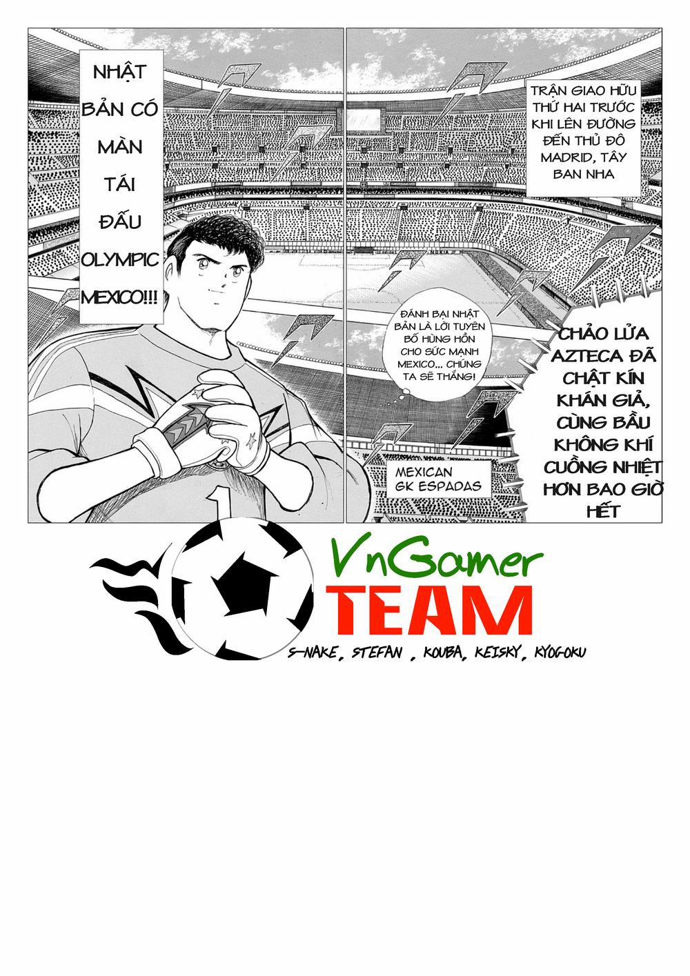 Captain Tsubasa : Rising Sun 2 trang 32