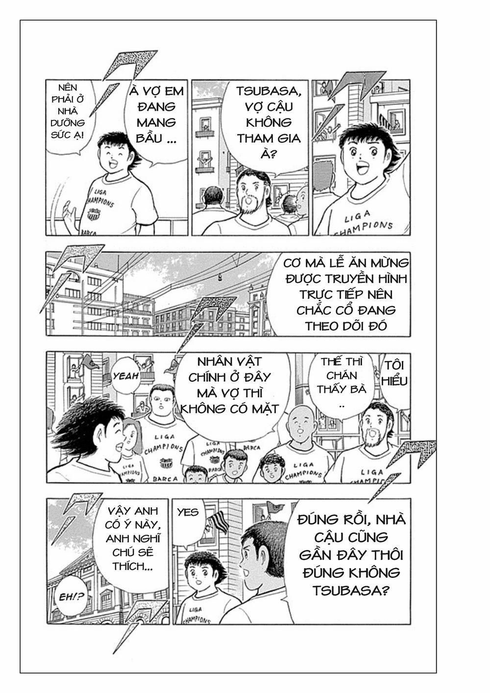 Captain Tsubasa : Rising Sun 2 trang 4
