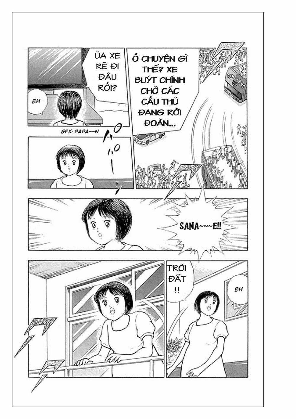 Captain Tsubasa : Rising Sun 2 trang 5