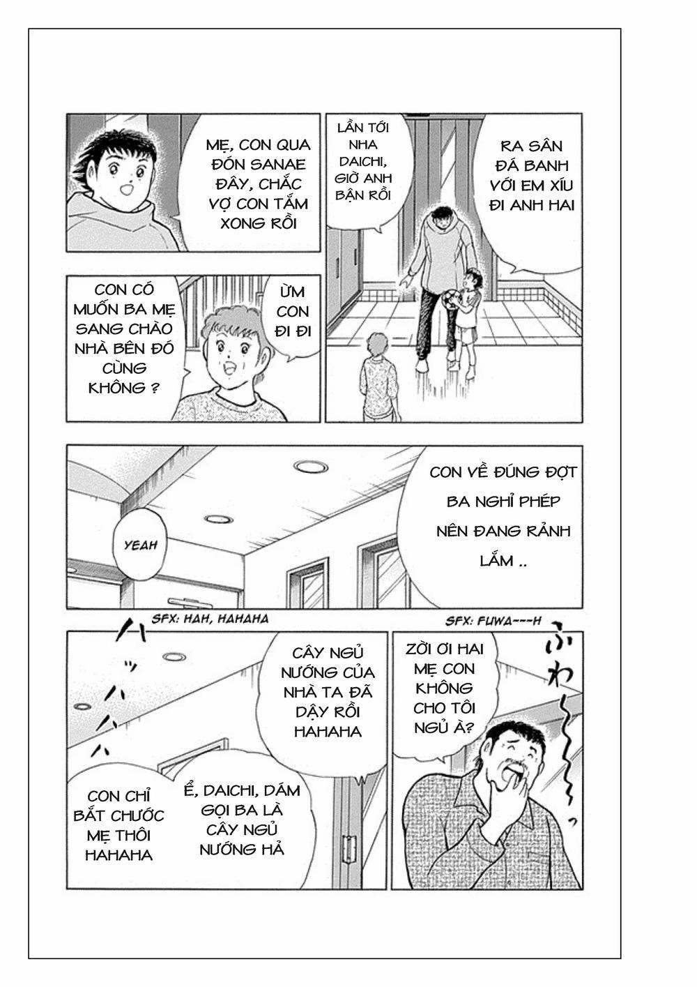 Captain Tsubasa : Rising Sun 2 trang 9
