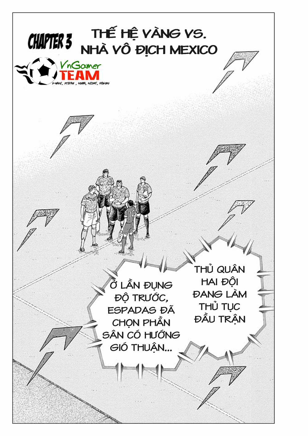 Captain Tsubasa : Rising Sun 3 trang 1