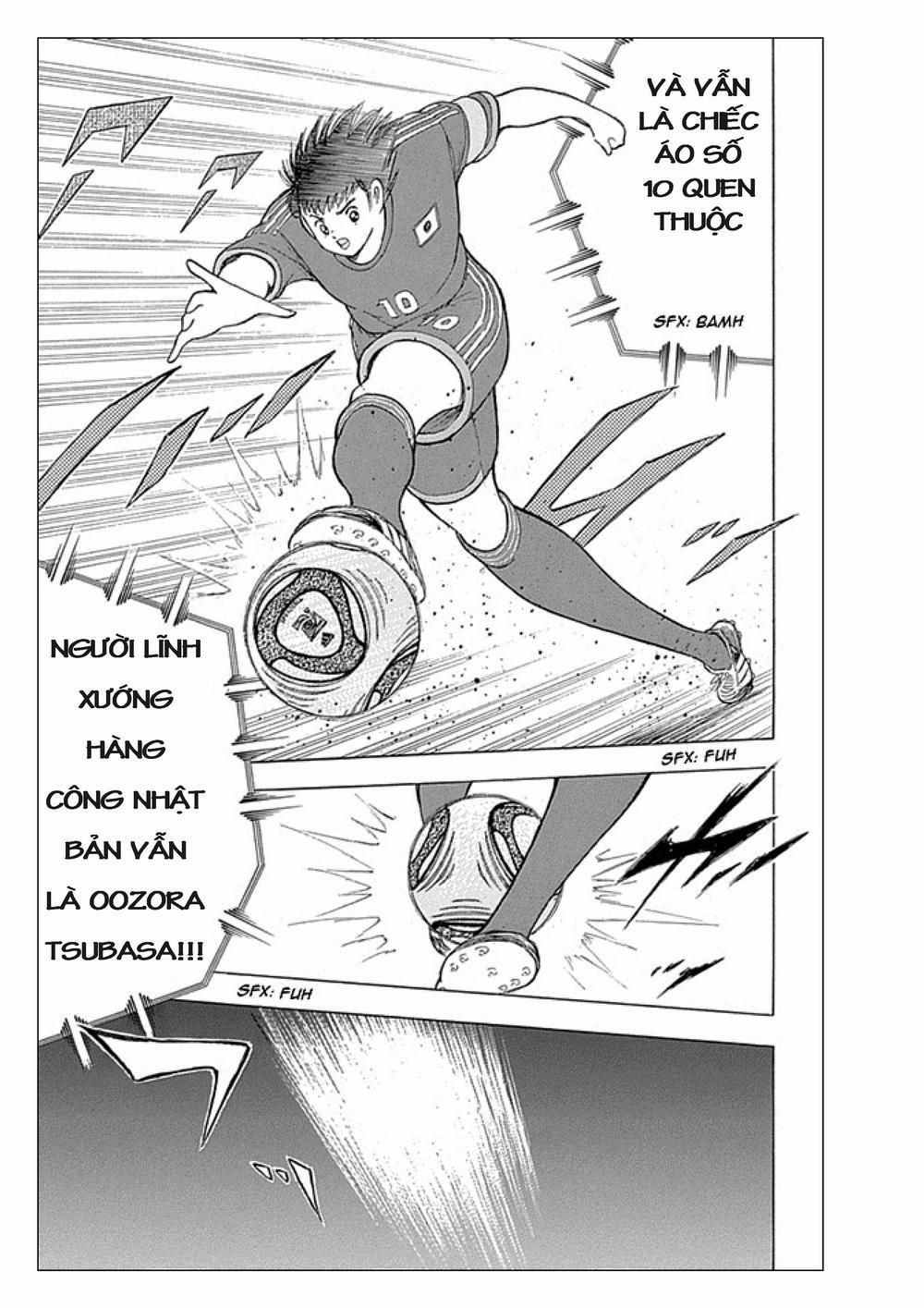 Captain Tsubasa : Rising Sun 3 trang 11