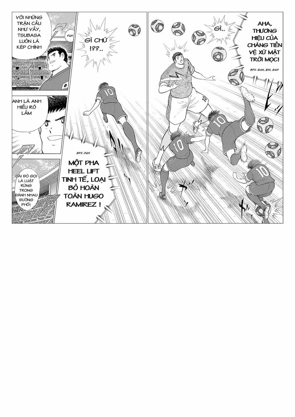Captain Tsubasa : Rising Sun 3 trang 12