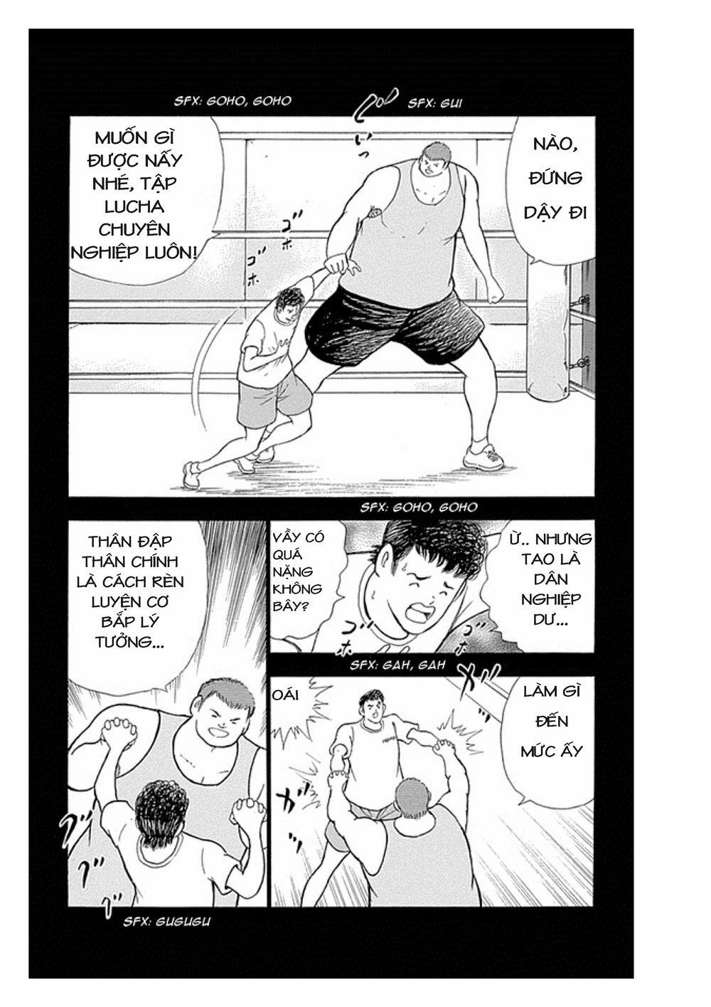 Captain Tsubasa : Rising Sun 3 trang 17