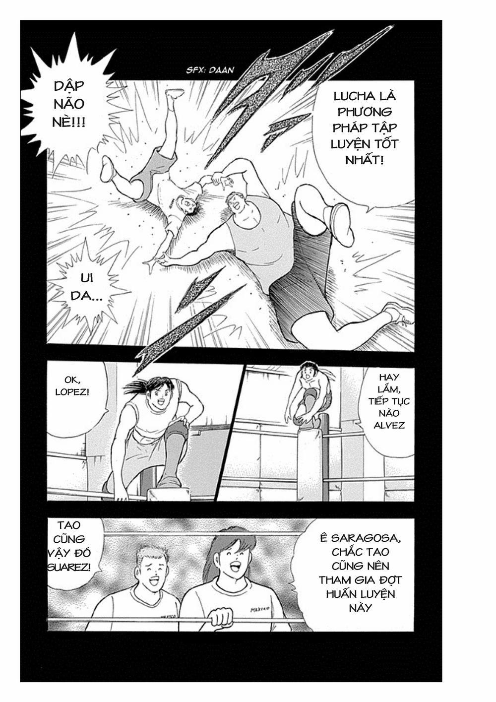 Captain Tsubasa : Rising Sun 3 trang 19