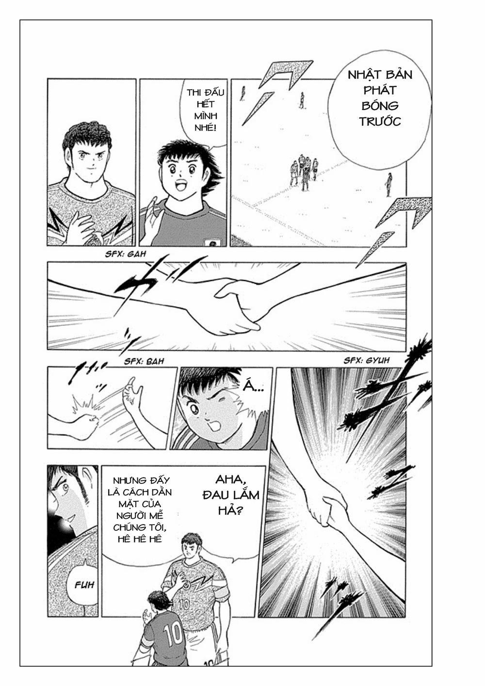 Captain Tsubasa : Rising Sun 3 trang 6