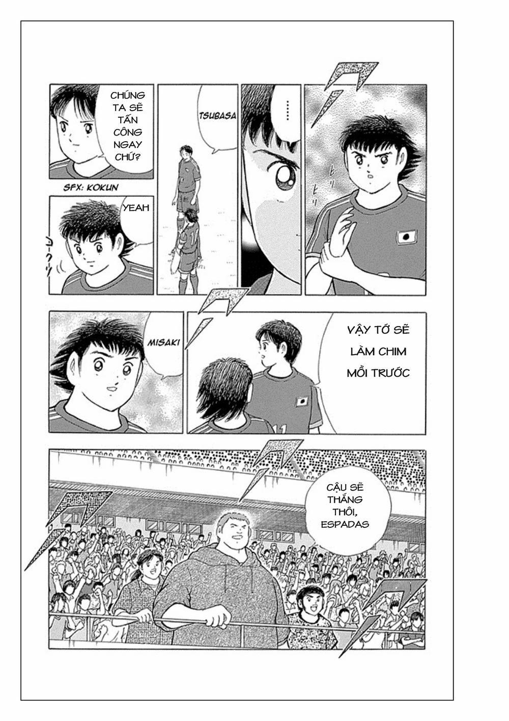 Captain Tsubasa : Rising Sun 3 trang 7