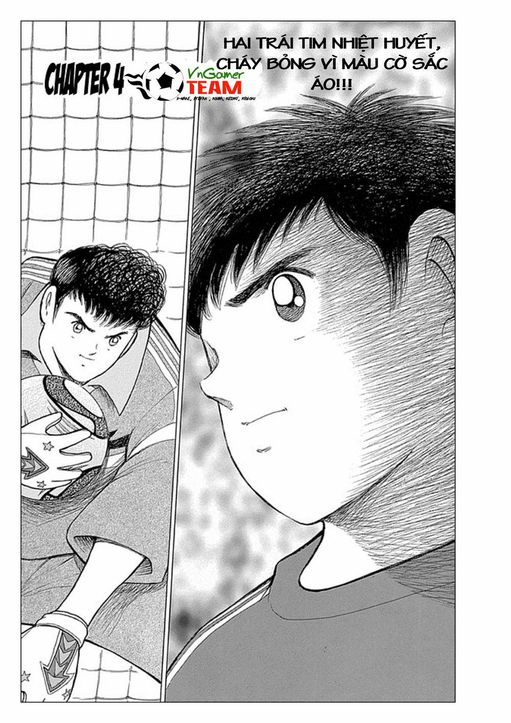 Captain Tsubasa : Rising Sun 4 trang 1