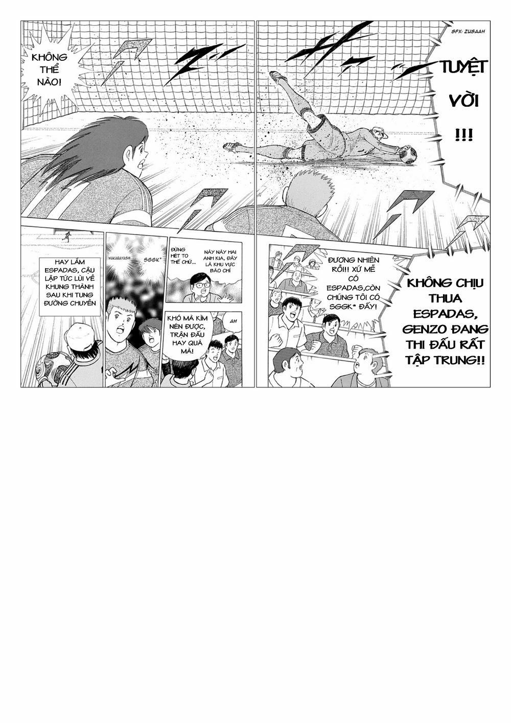 Captain Tsubasa : Rising Sun 4 trang 10