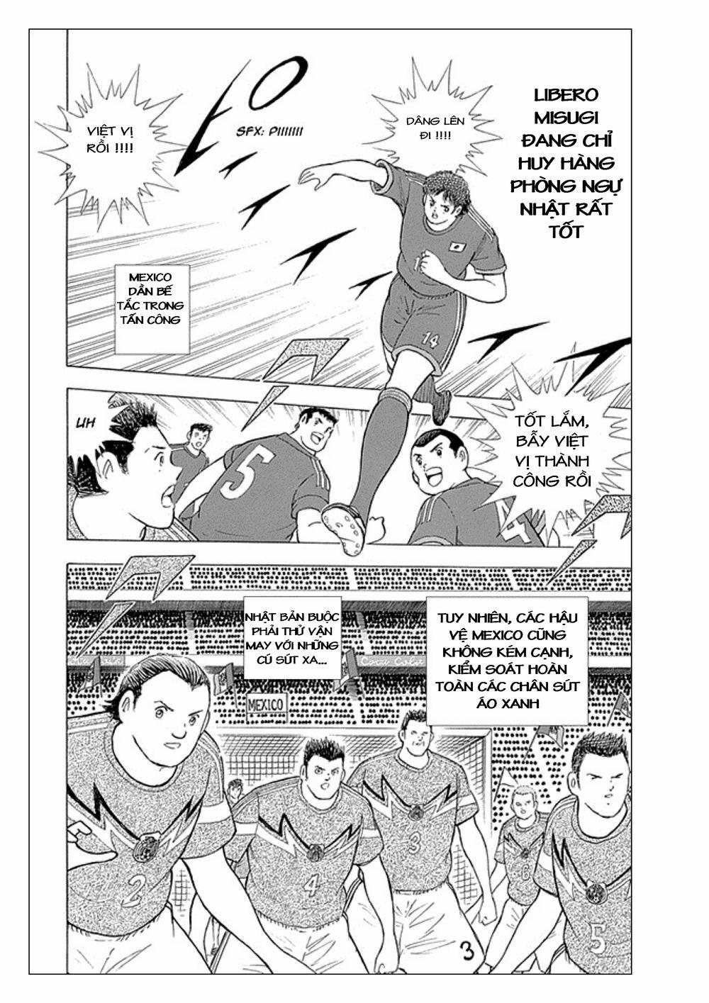 Captain Tsubasa : Rising Sun 4 trang 12