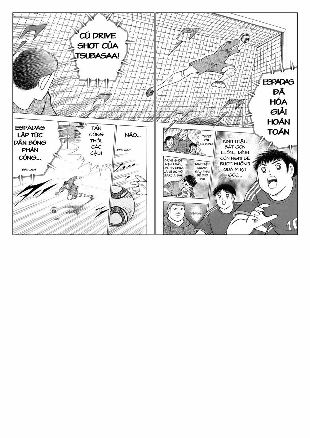 Captain Tsubasa : Rising Sun 4 trang 2