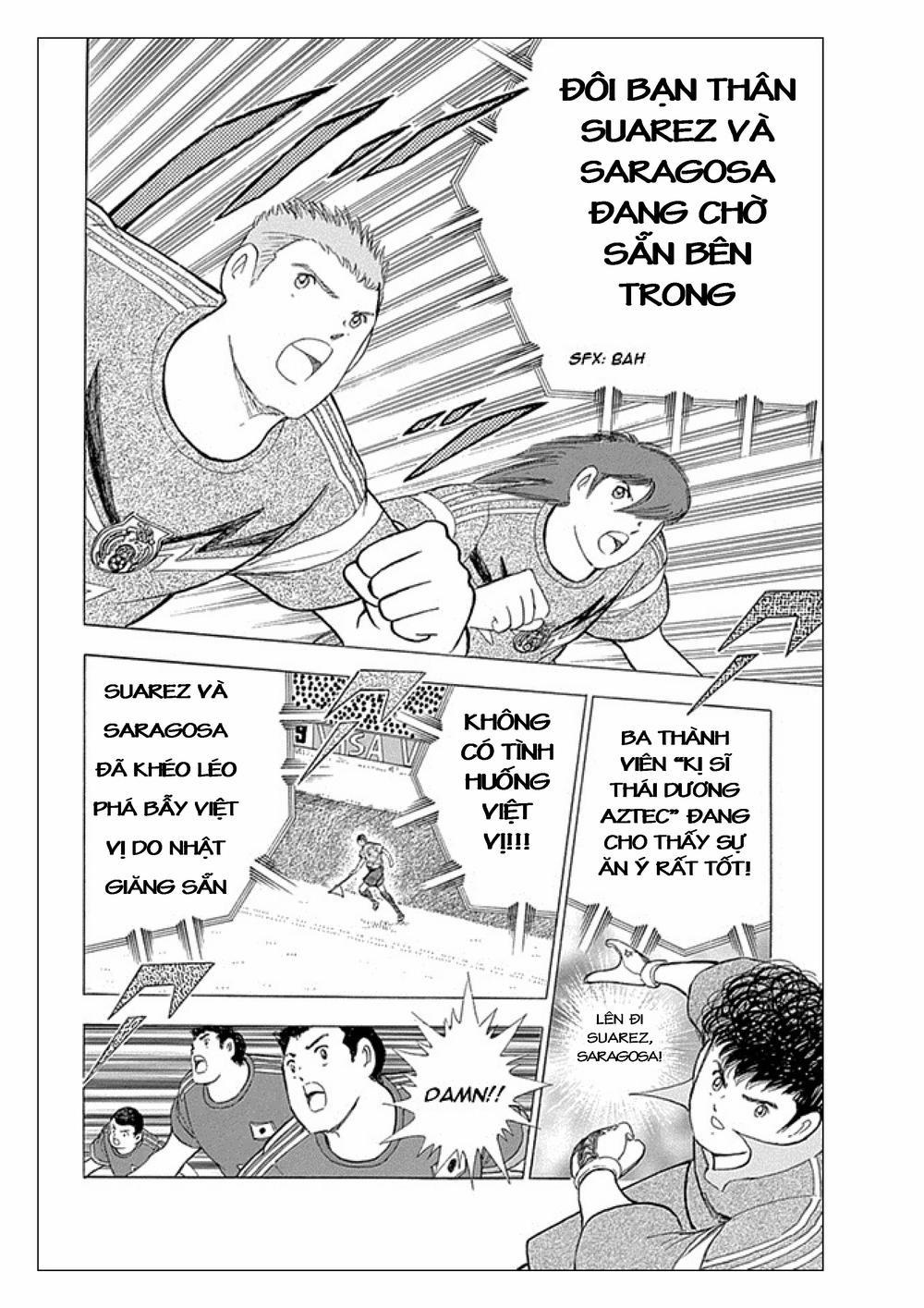 Captain Tsubasa : Rising Sun 4 trang 6