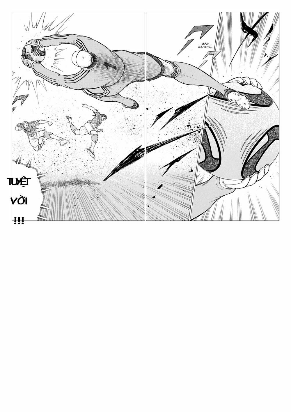 Captain Tsubasa : Rising Sun 4 trang 9