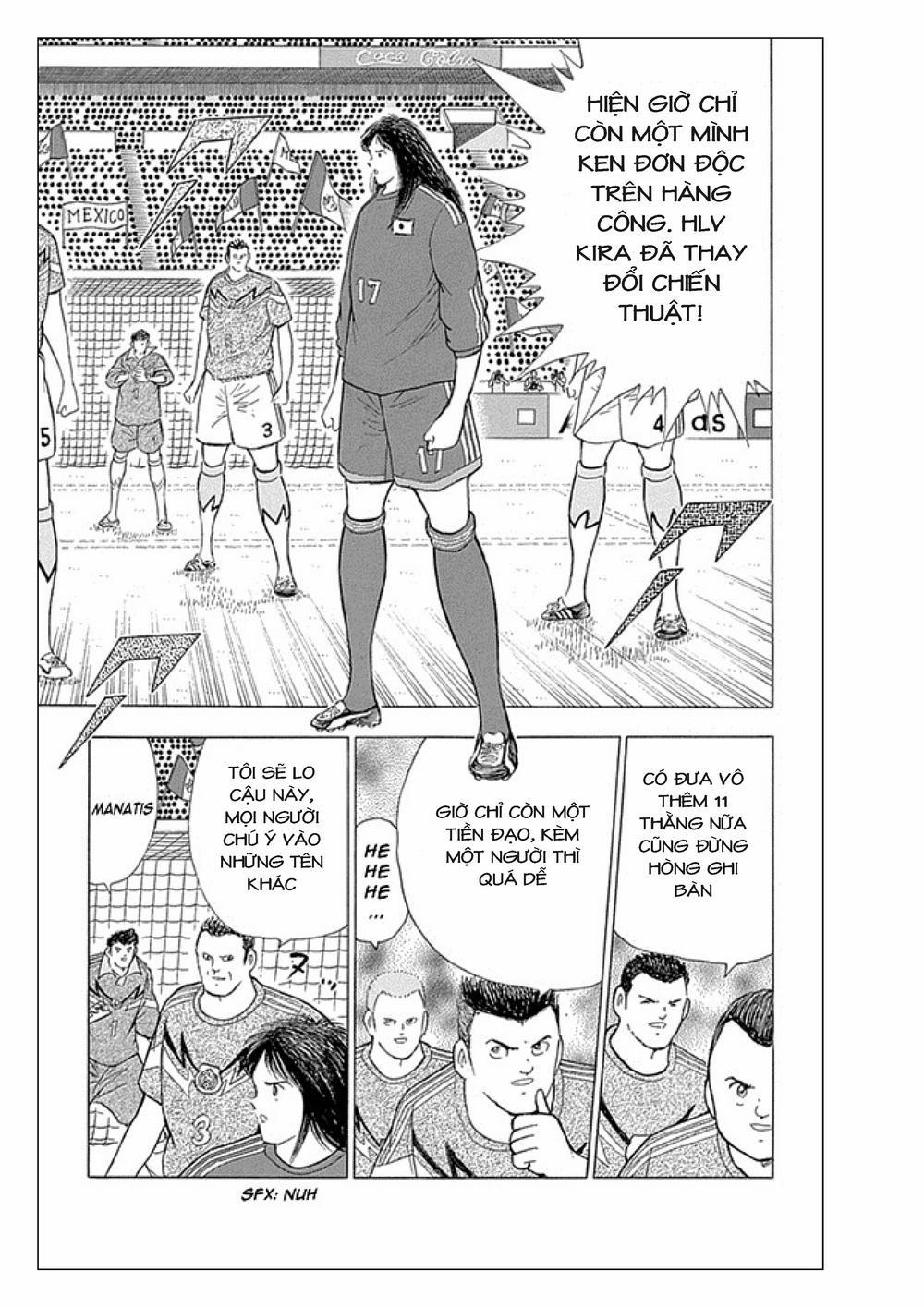 Captain Tsubasa : Rising Sun 5 trang 12