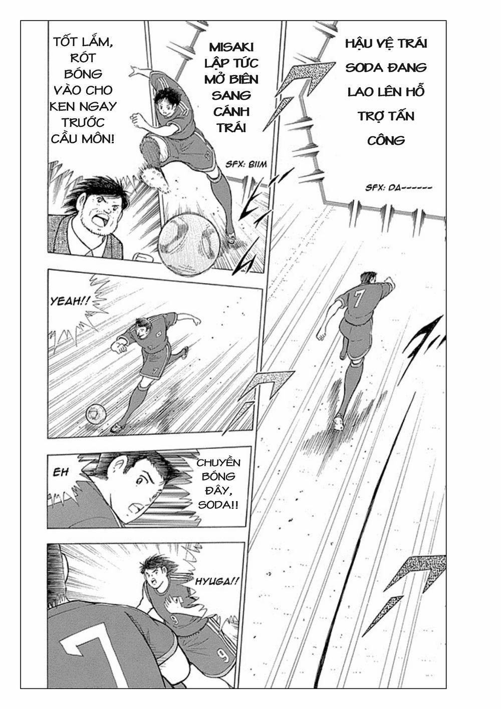 Captain Tsubasa : Rising Sun 5 trang 16