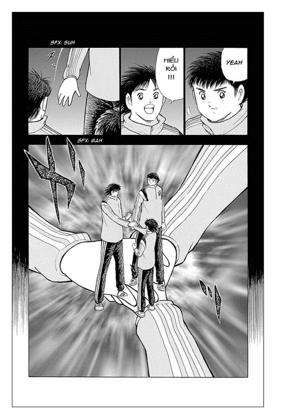 Captain Tsubasa : Rising Sun 5 trang 8