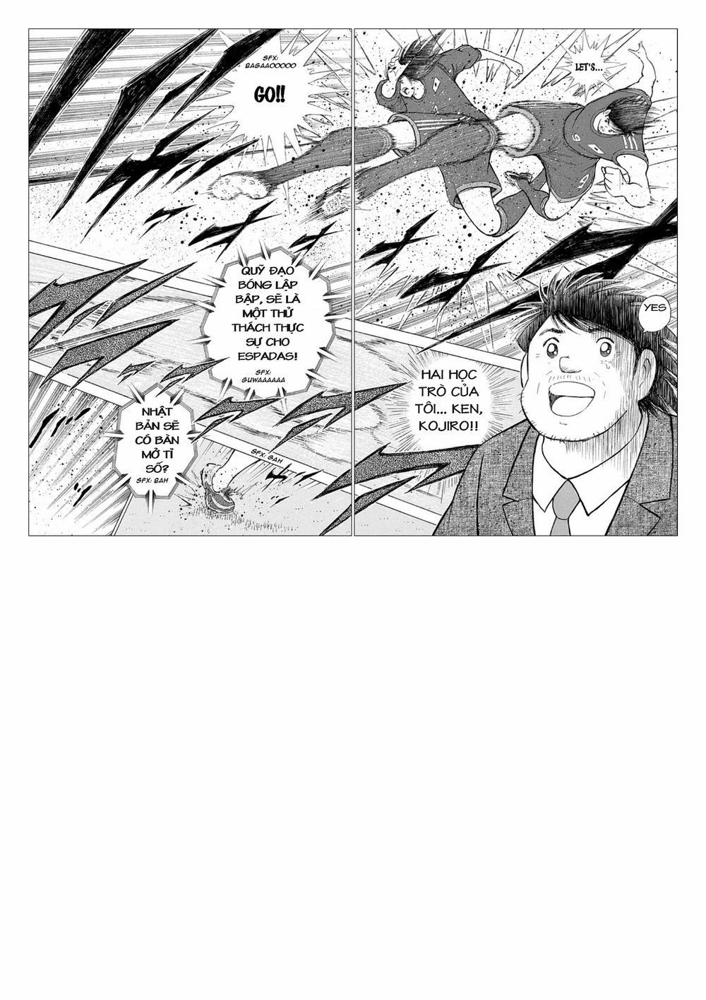 Captain Tsubasa : Rising Sun 6 trang 12