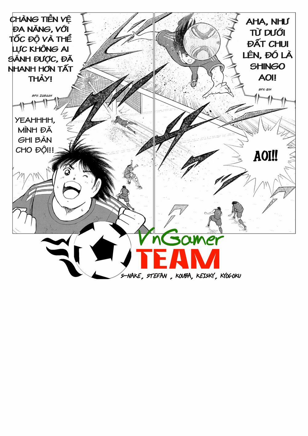 Captain Tsubasa : Rising Sun 6 trang 16