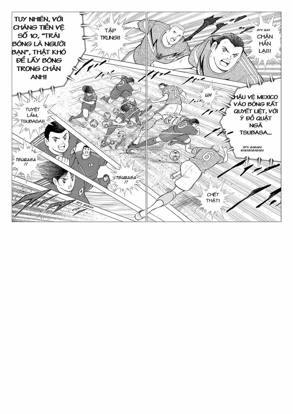 Captain Tsubasa : Rising Sun 6 trang 3