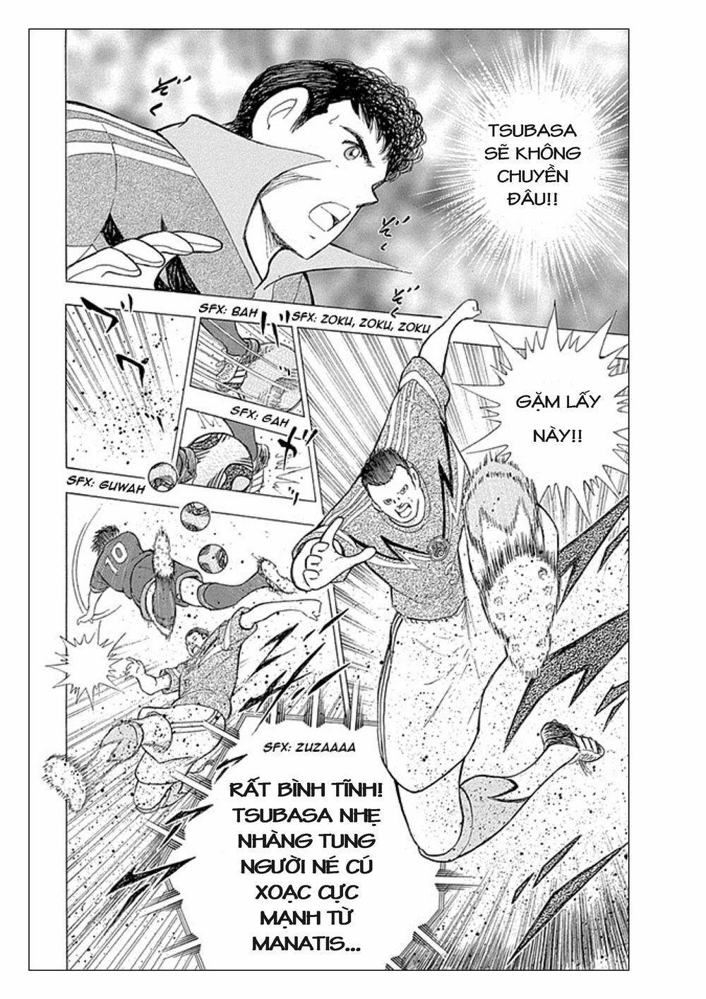 Captain Tsubasa : Rising Sun 6 trang 5