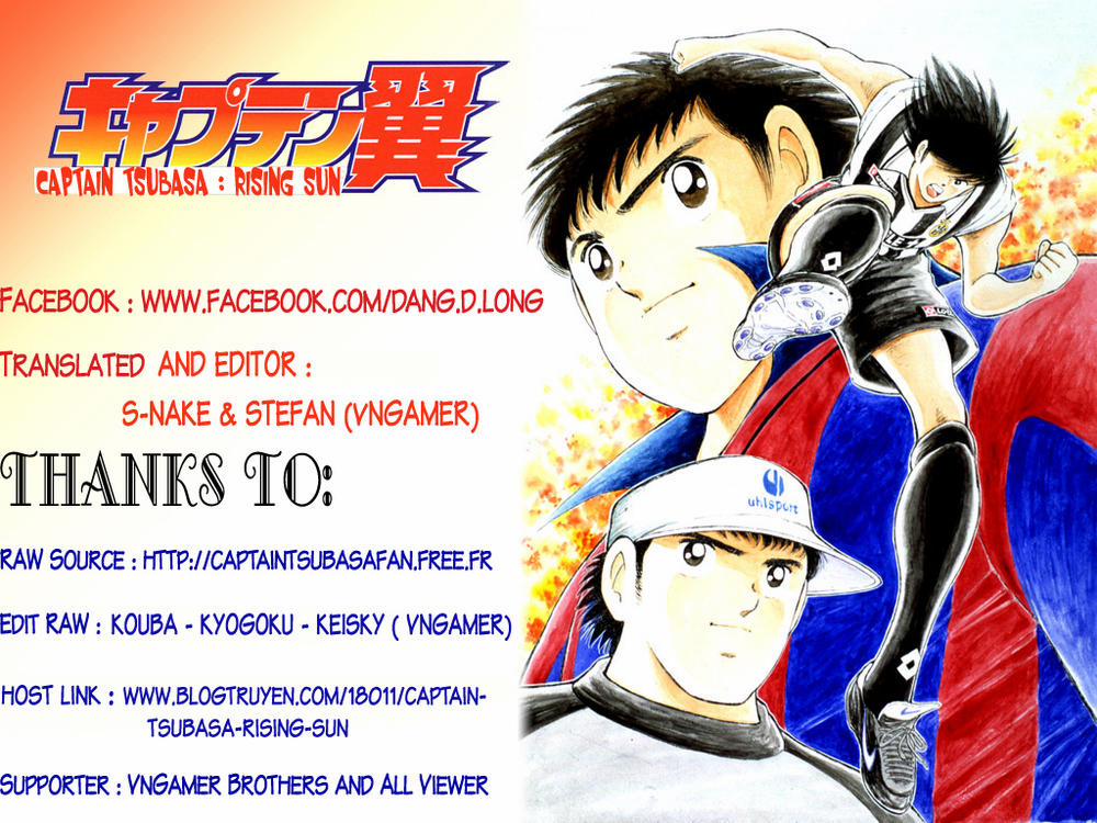 Captain Tsubasa : Rising Sun 7 trang 0