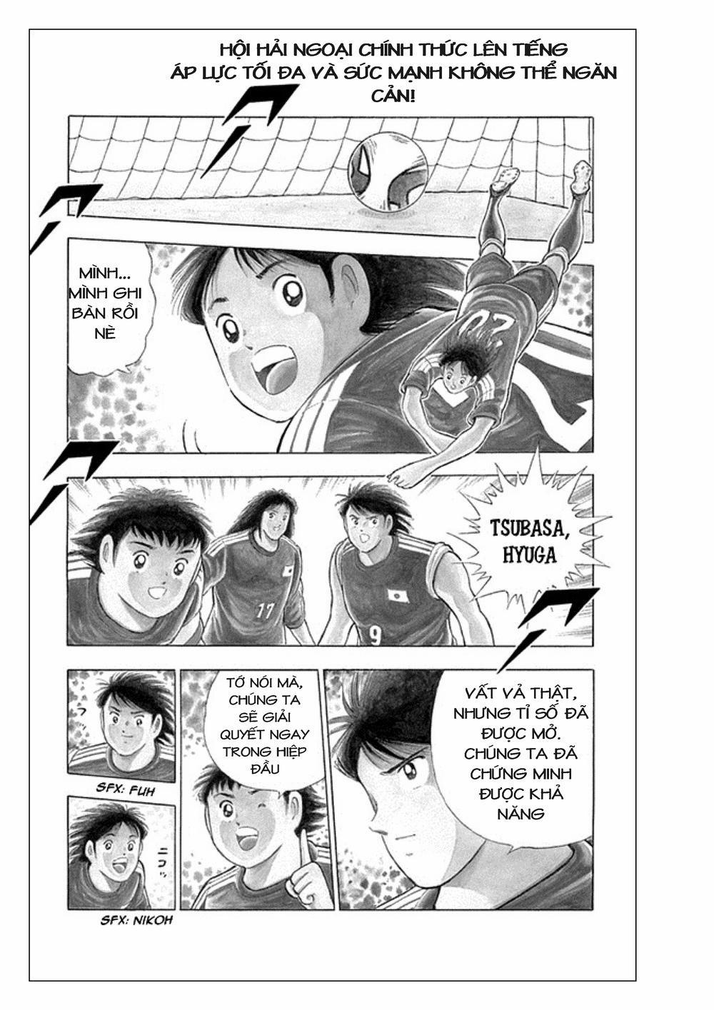 Captain Tsubasa : Rising Sun 7 trang 1