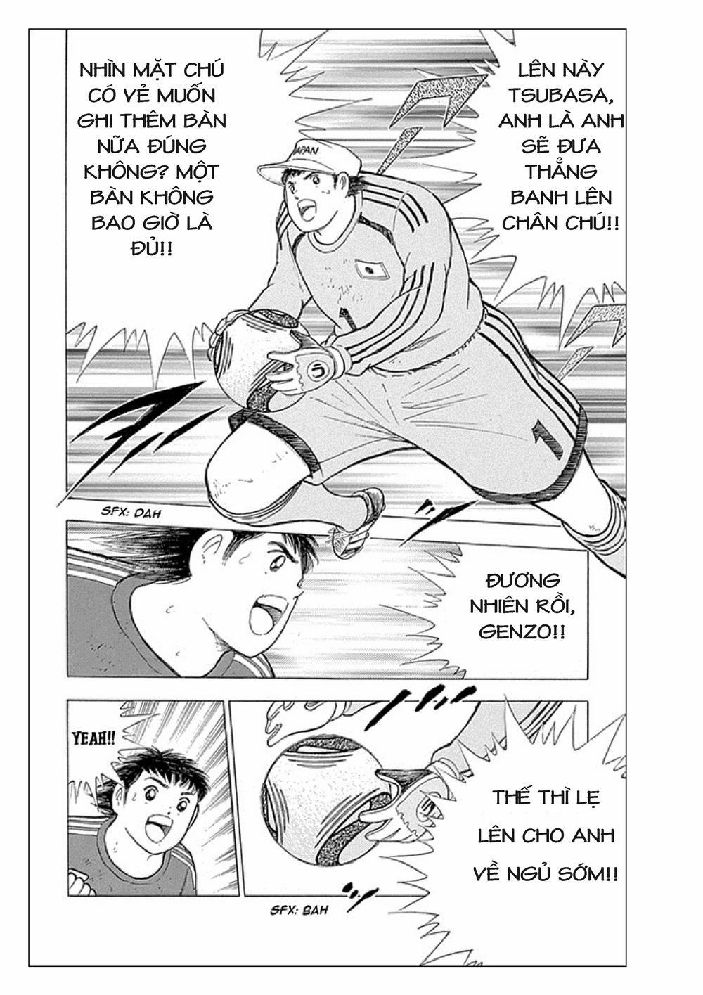 Captain Tsubasa : Rising Sun 7 trang 9