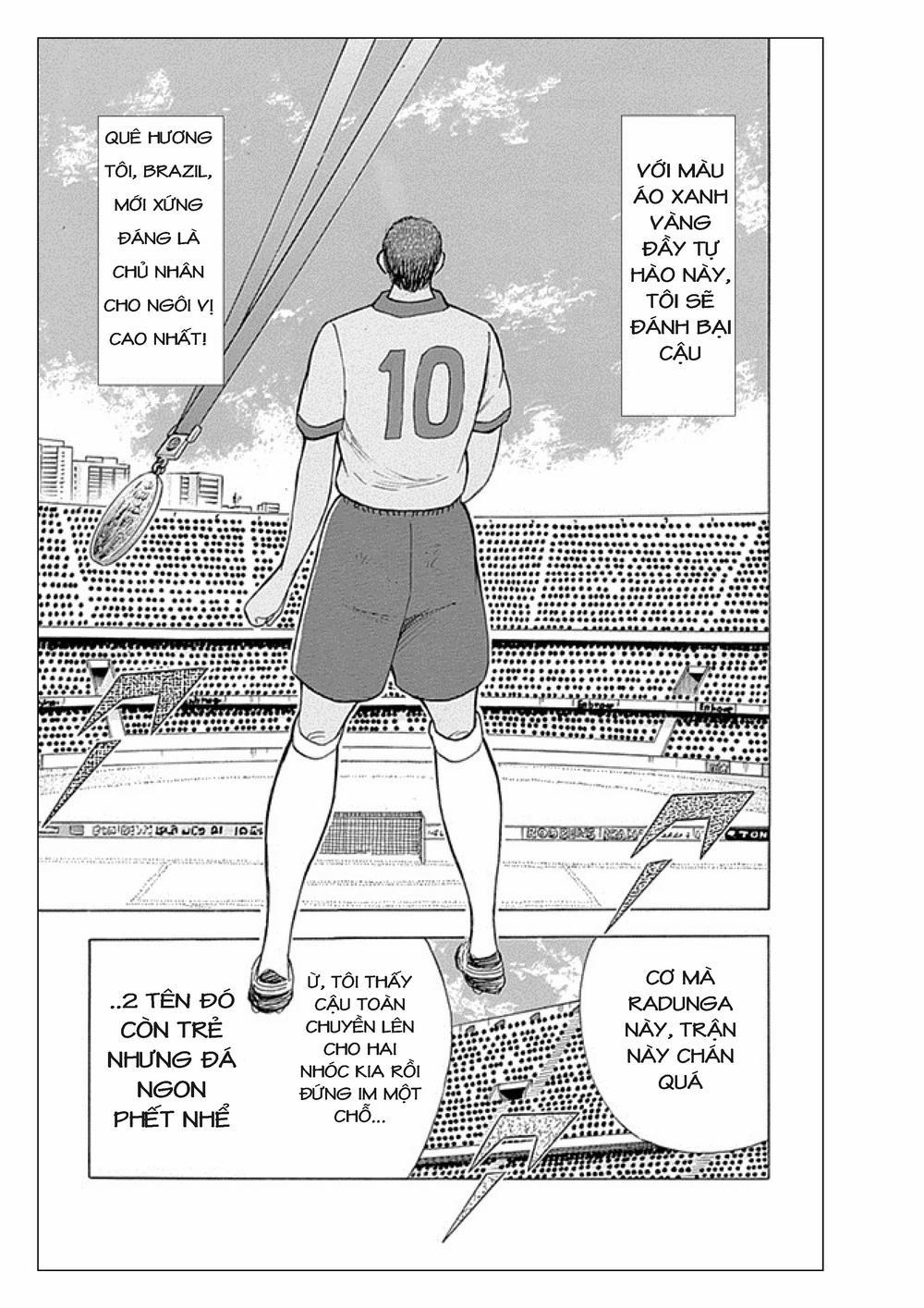 Captain Tsubasa : Rising Sun 8 trang 11
