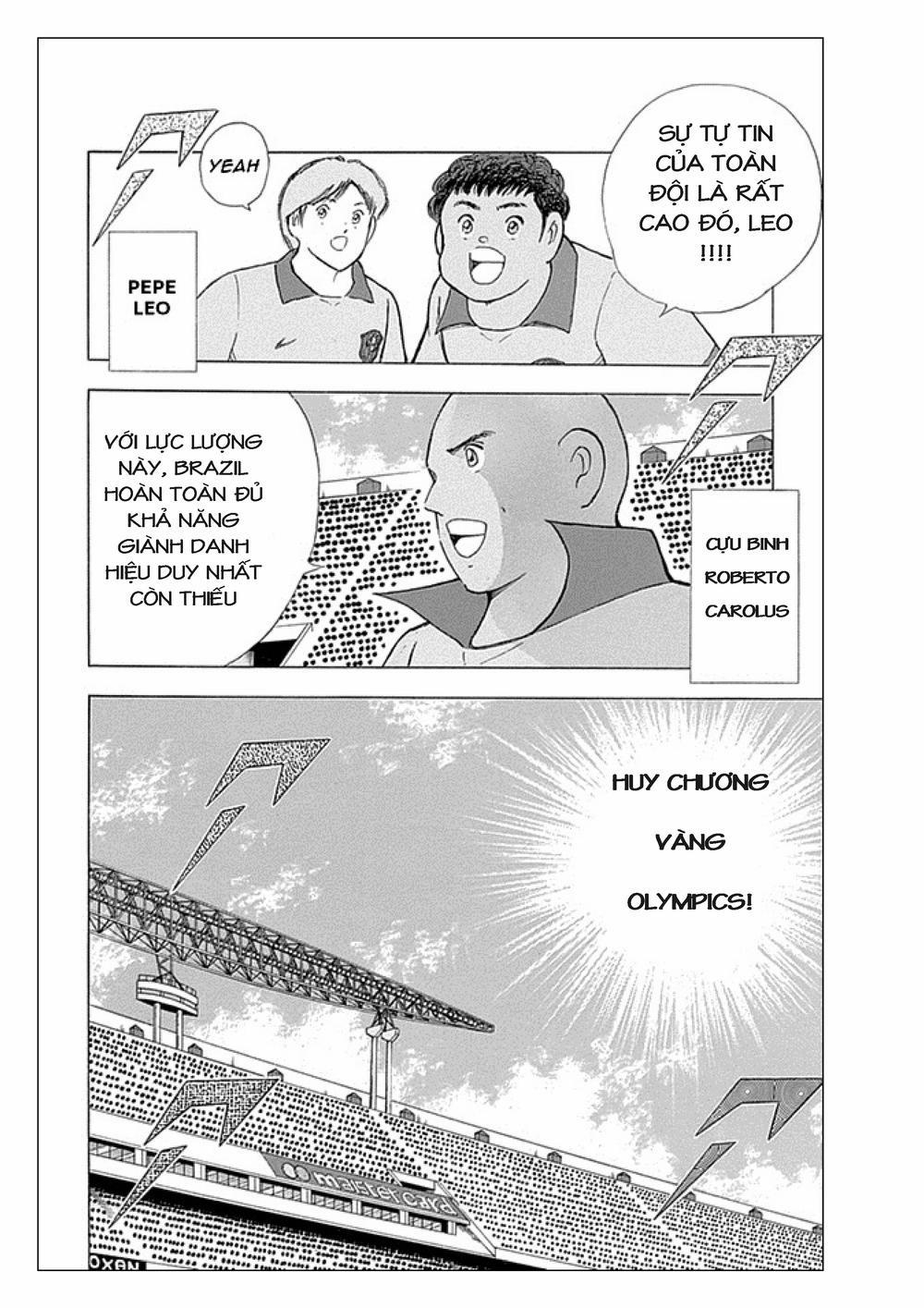 Captain Tsubasa : Rising Sun 8 trang 13