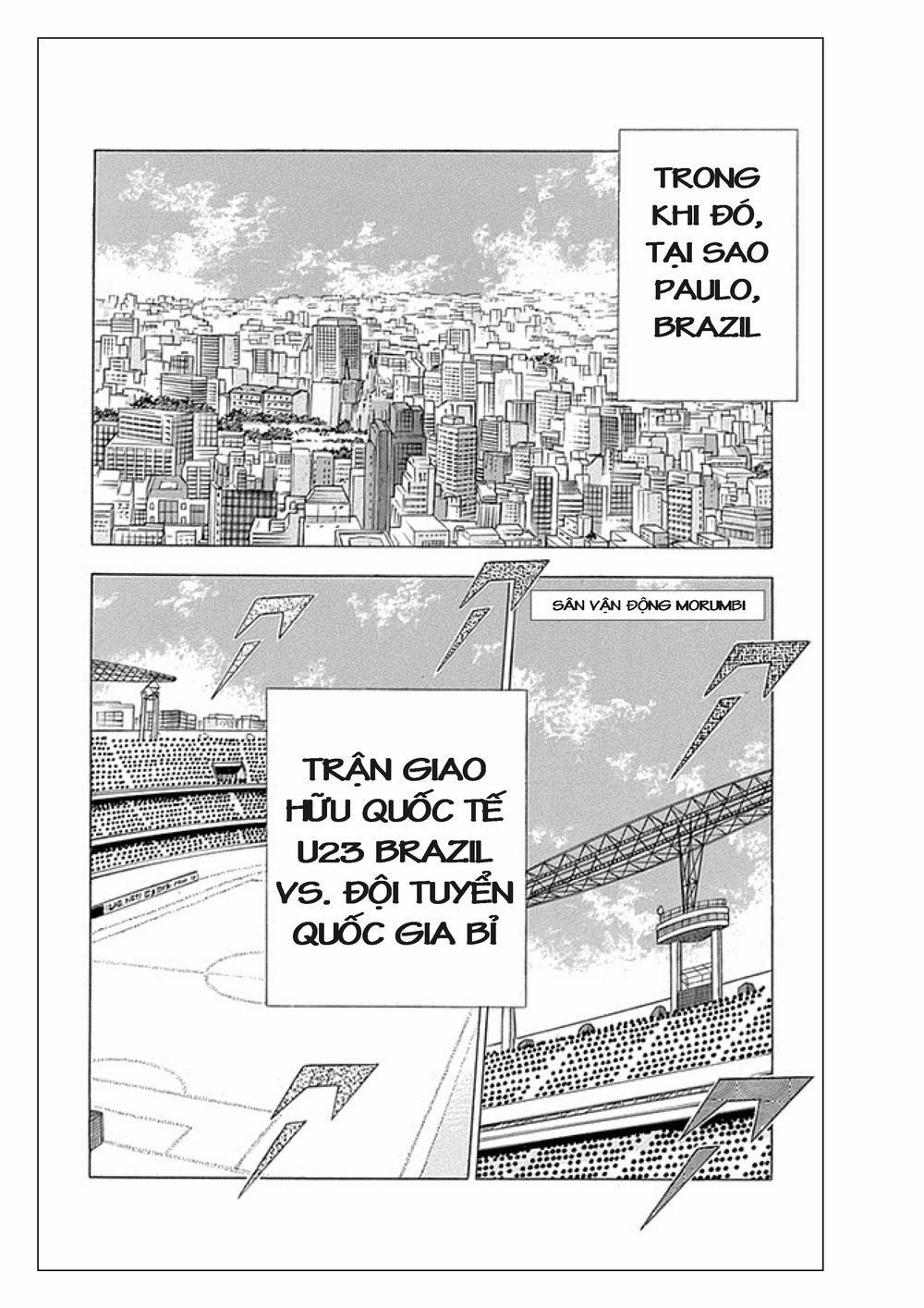 Captain Tsubasa : Rising Sun 8 trang 7