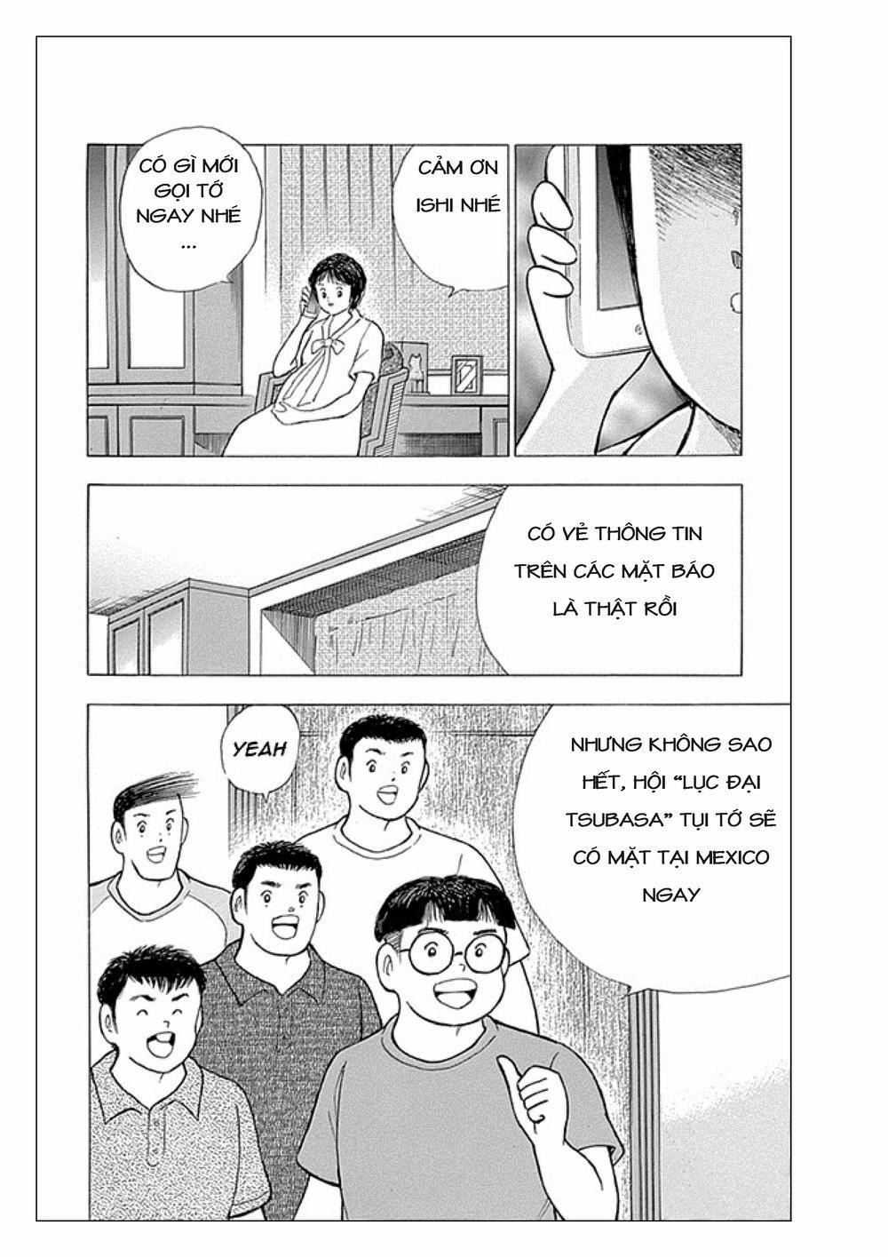 Captain Tsubasa : Rising Sun 9 trang 10