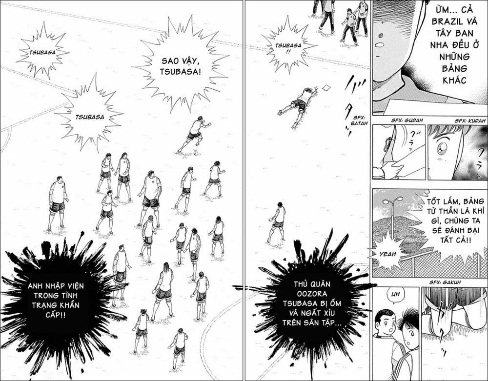 Captain Tsubasa : Rising Sun 9 trang 9