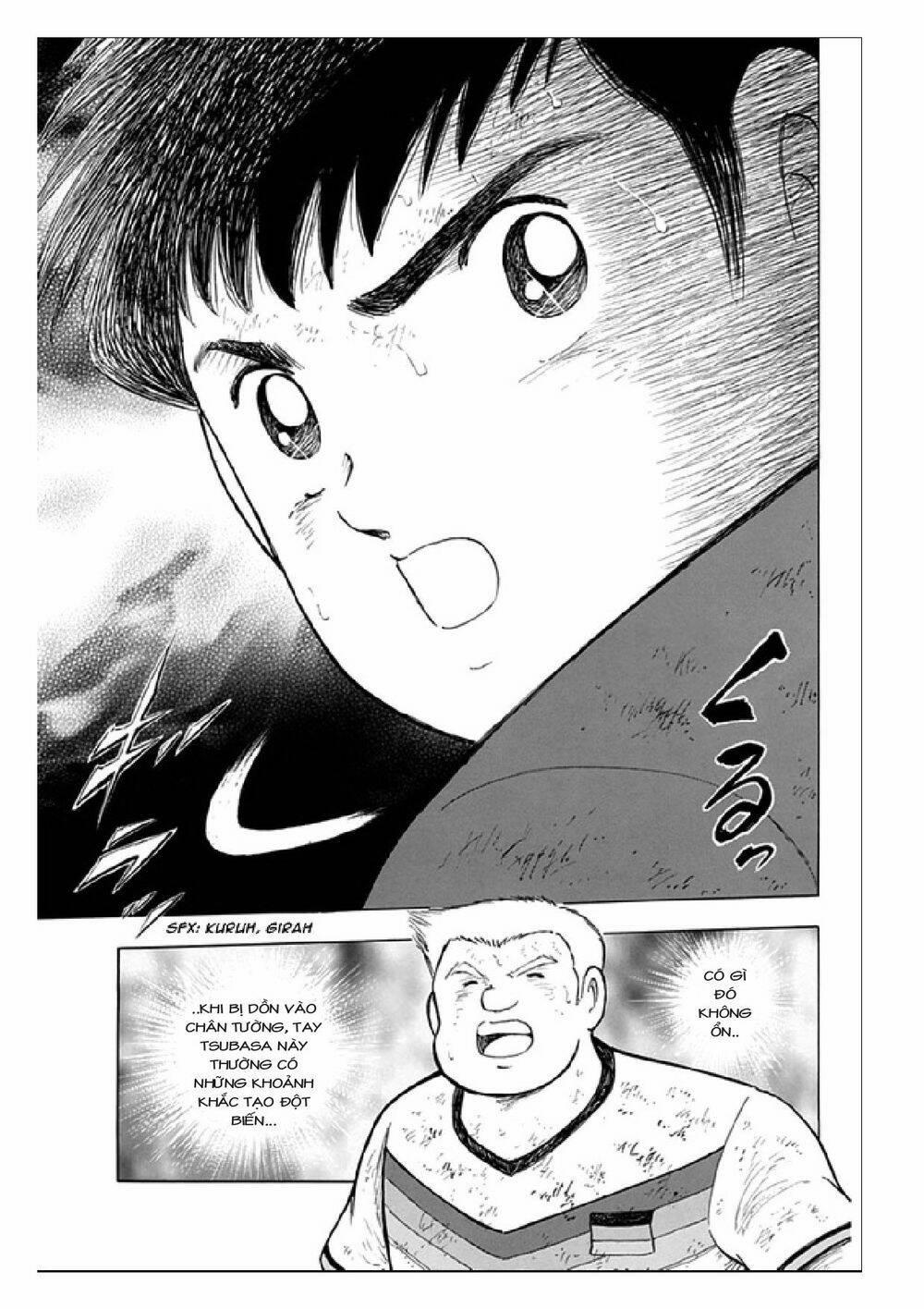 Captain Tsubasa : Rising Sun 94 trang 19