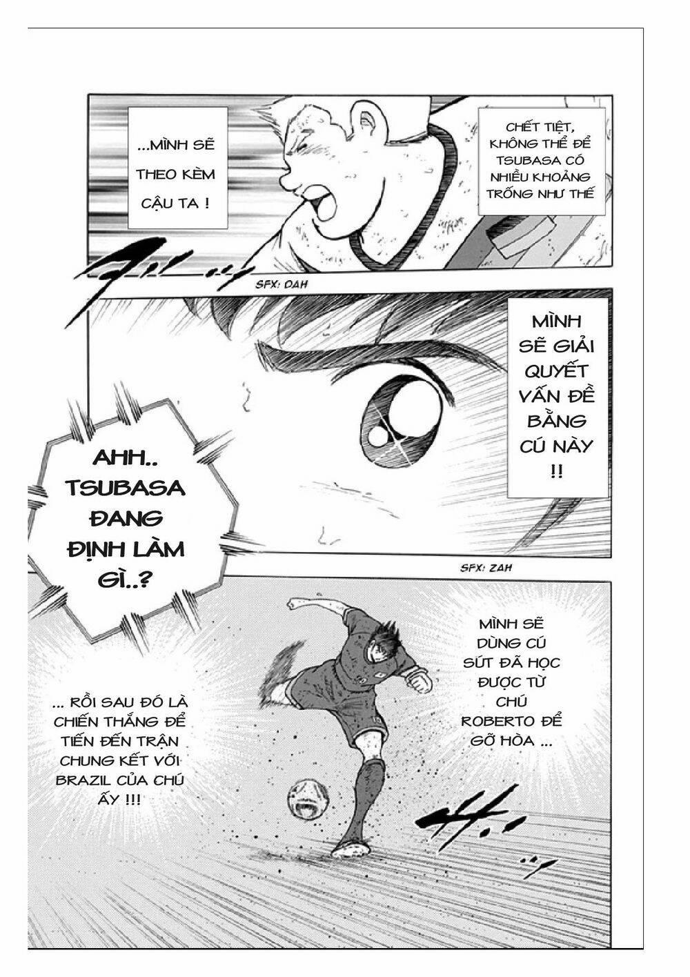 Captain Tsubasa : Rising Sun 94 trang 21