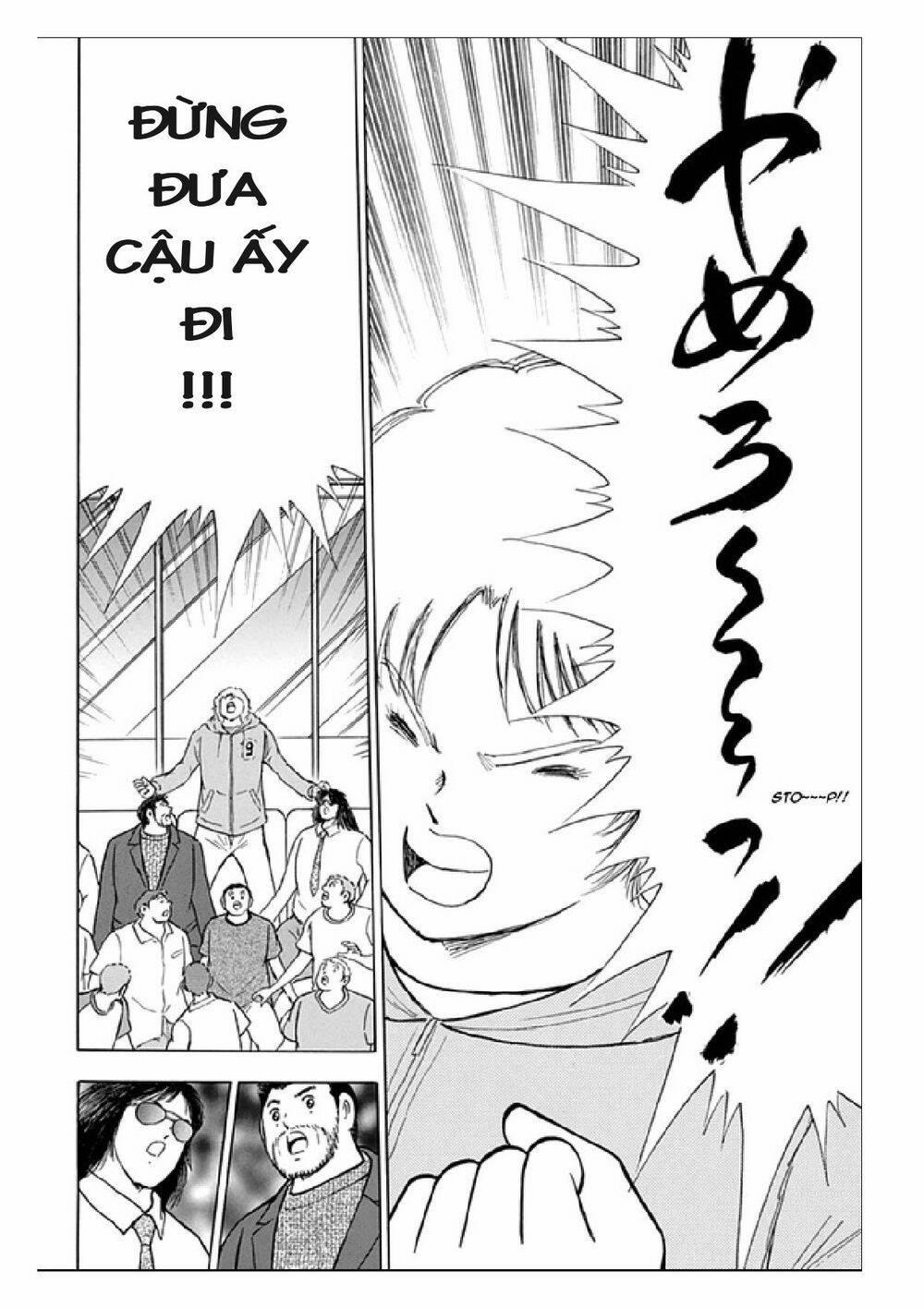 Captain Tsubasa : Rising Sun 94 trang 3