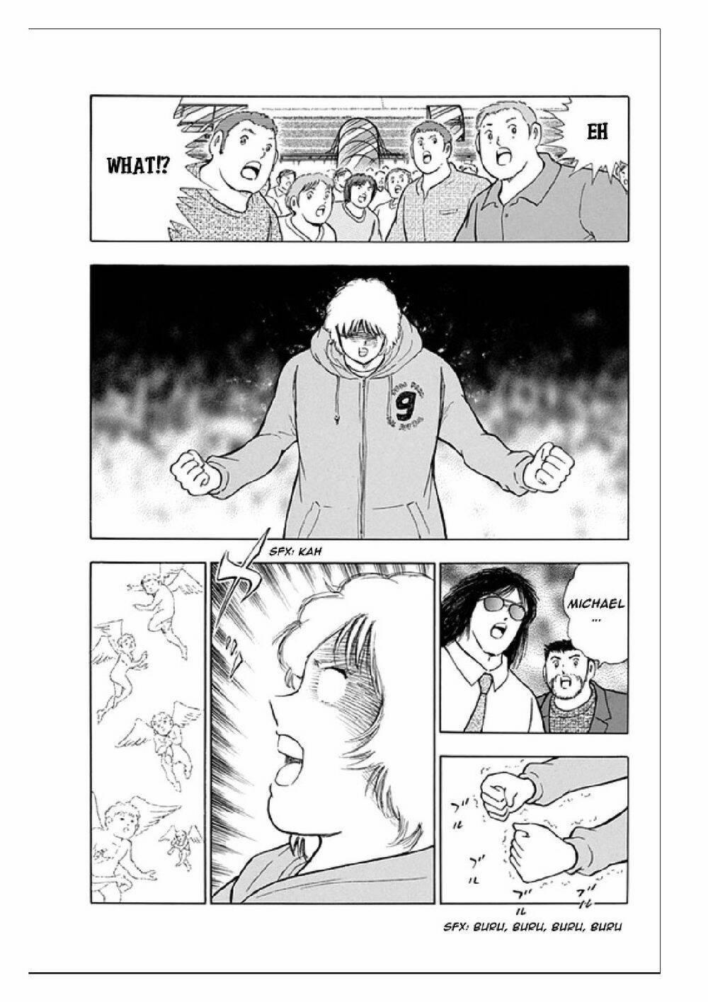 Captain Tsubasa : Rising Sun 94 trang 4