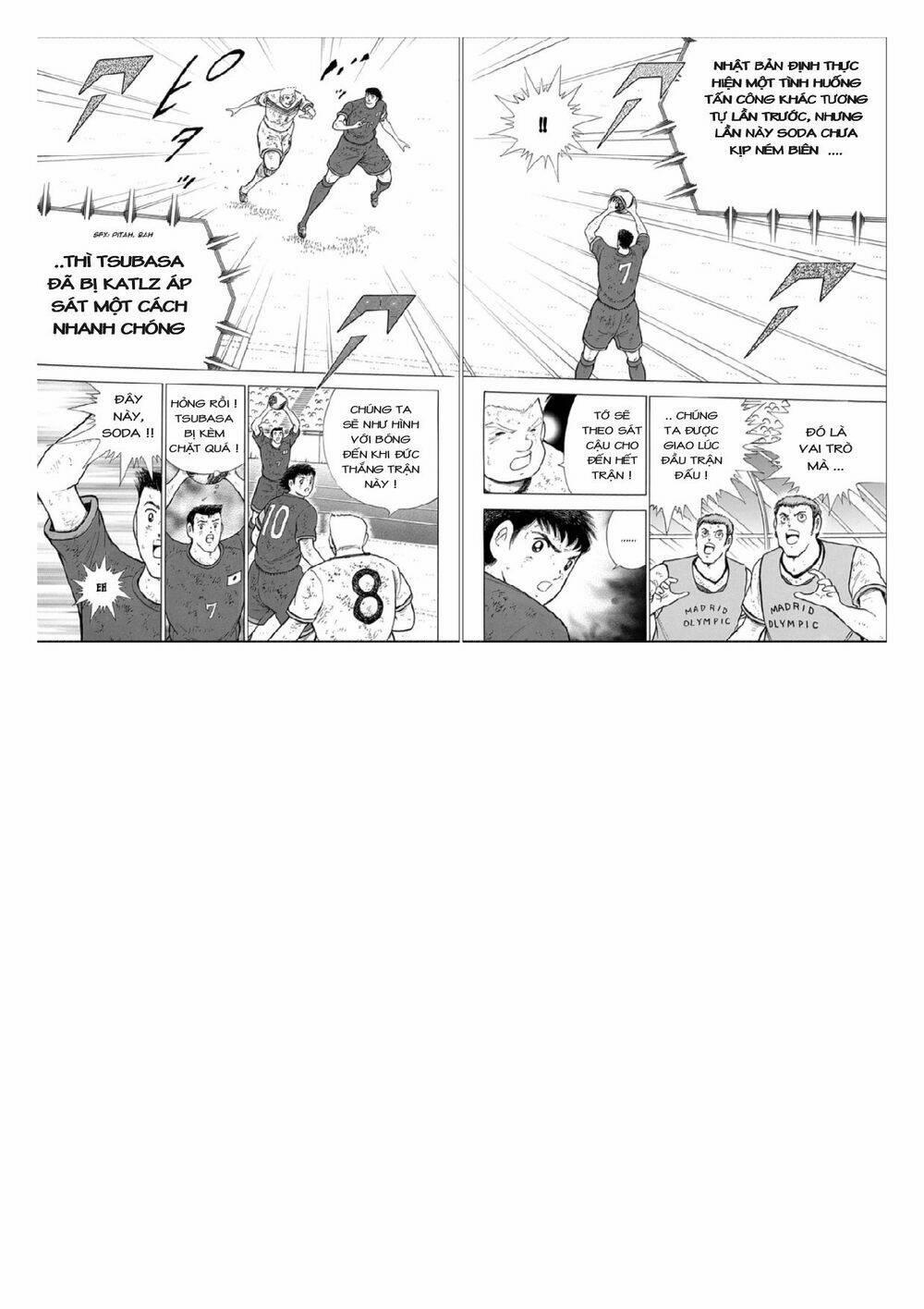 Captain Tsubasa : Rising Sun 95 trang 10