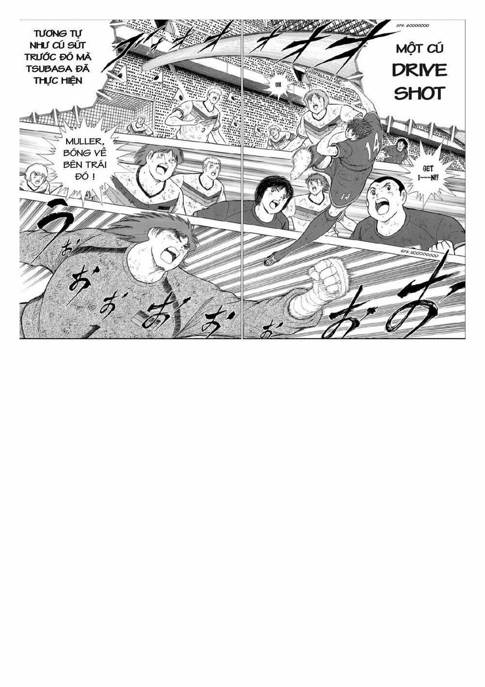 Captain Tsubasa : Rising Sun 95 trang 15