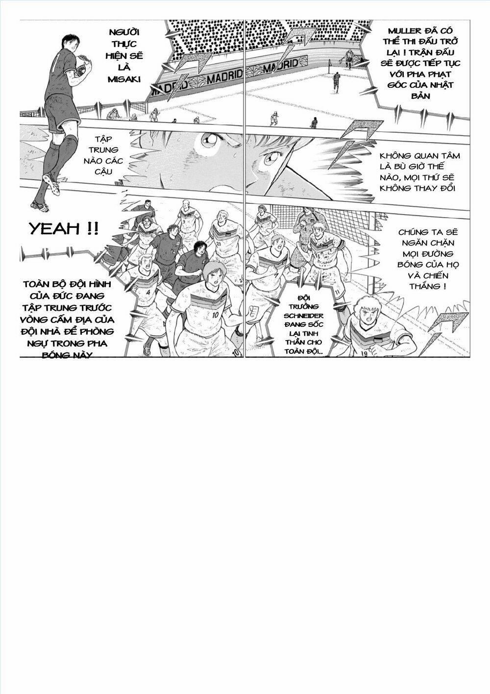 Captain Tsubasa : Rising Sun 96 trang 15