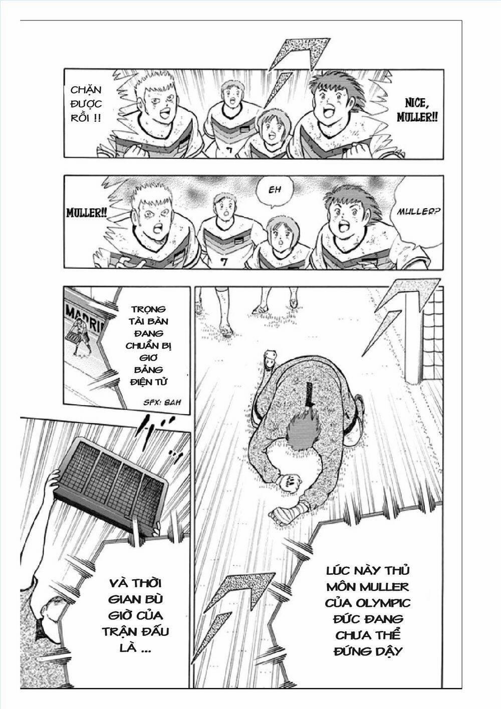Captain Tsubasa : Rising Sun 96 trang 5