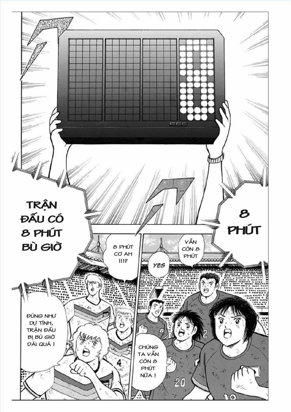 Captain Tsubasa : Rising Sun 96 trang 6